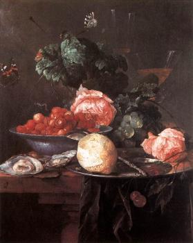 讓 達維德玆 德 希姆 Still-life with Fruits 讓 達維德玆 德 希姆 Still-life with Fruits
